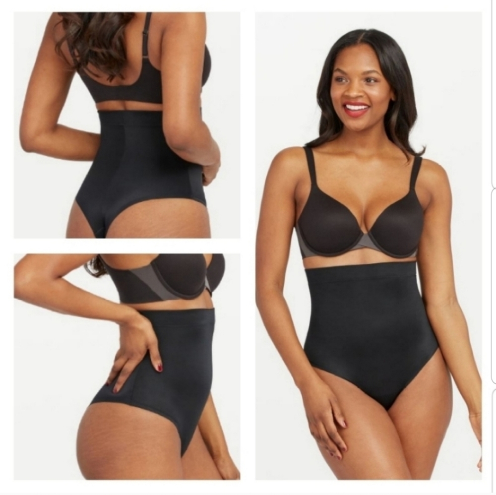 SPANX Suit Your Fancy High-Waisted Thong